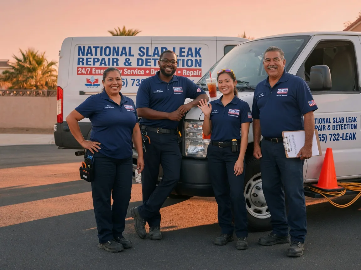 Slab Leak Detection company in Bradford, IL
