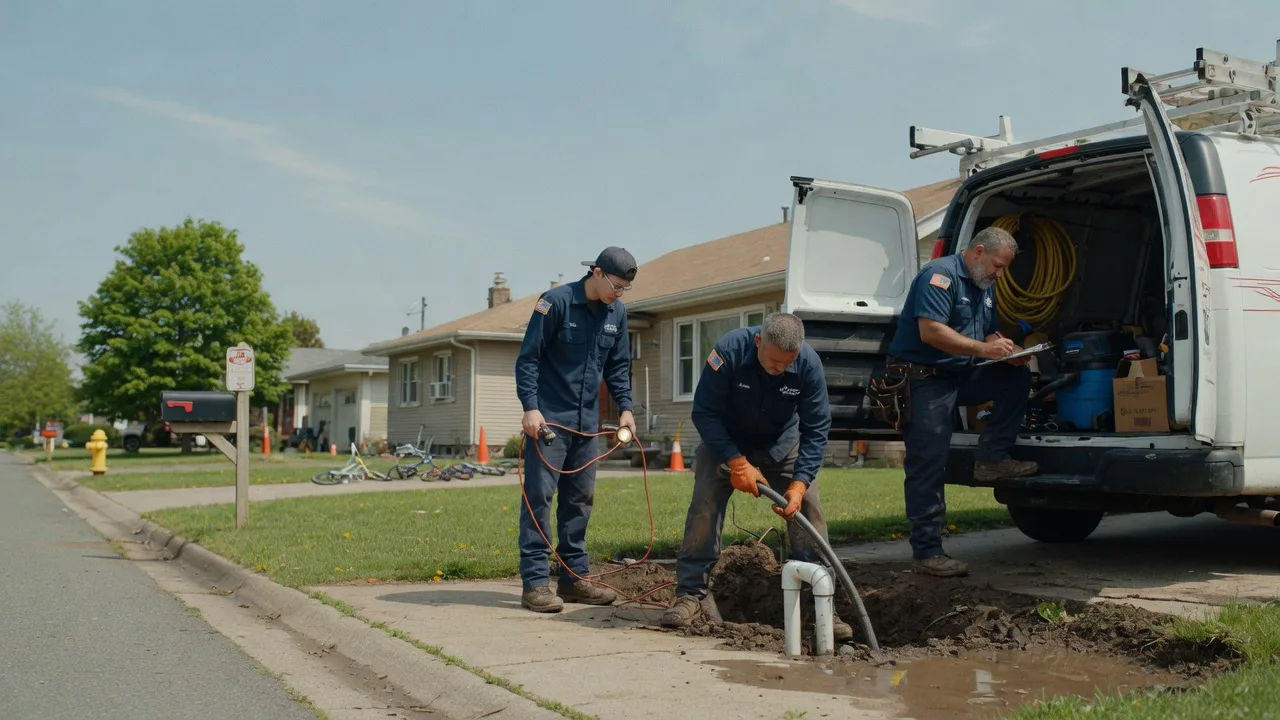 Slab Leak Detection in Bradford, IL near me