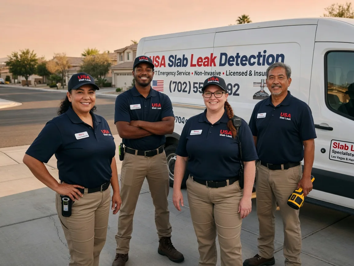 Slab Leak Repair company in Bradford, IL