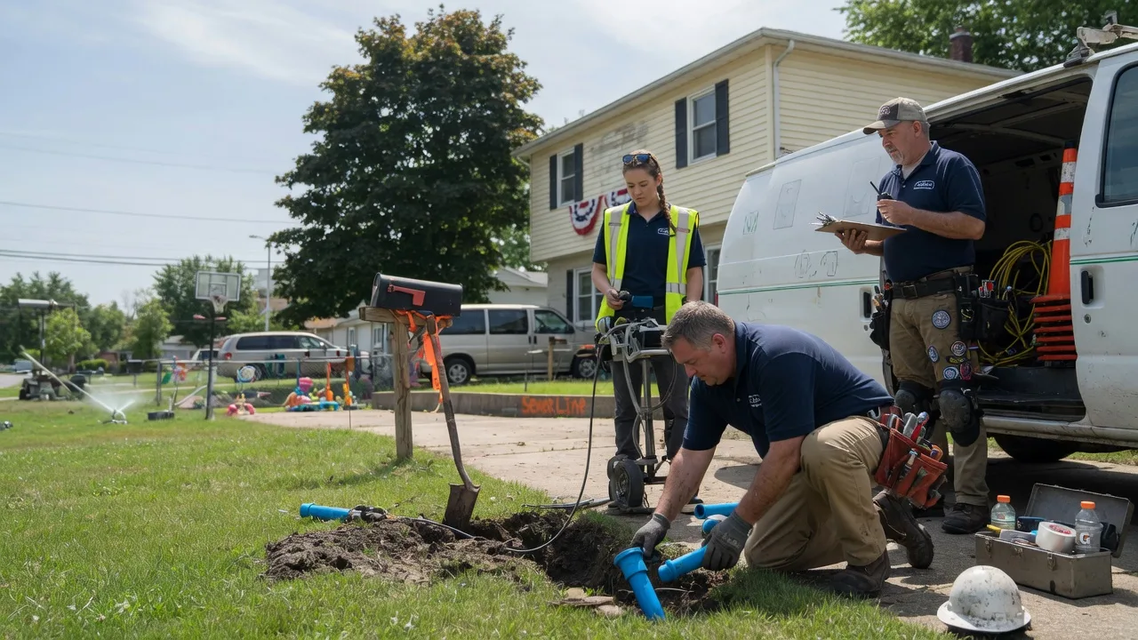 Slab Leak Repair in Bradford, IL near me
